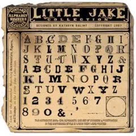 He learned the alphabet and few simple words