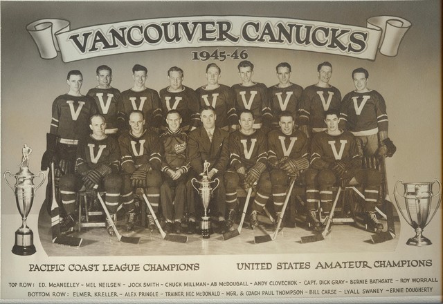 The start of the CANUCKS