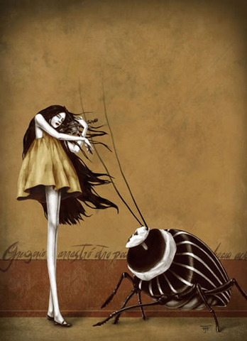 Relación con su famila tras la tranformación