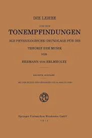 Libro Tonempfindungen