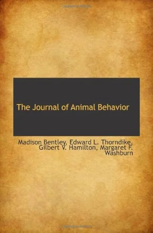 Journal of Animal Behavoir