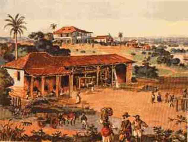 Início do Período Colonial