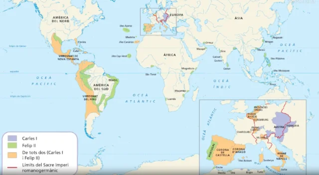 Carles I, renuncia el tron