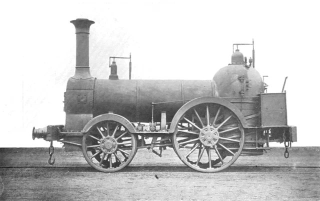 Creación nueva locomotora