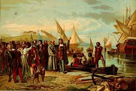 Columbus expedition the Canary Islands