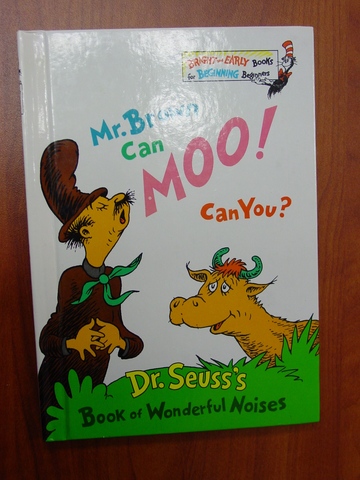 Mr. Brown Can Moo! Can You?