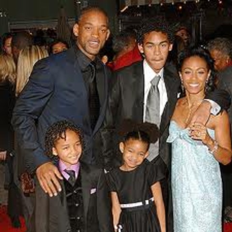 The Pinkett Smith Family