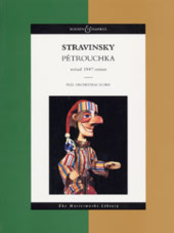 Paris premiere of "Petrushka."