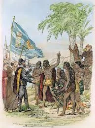 Columbus arrived in Cuba