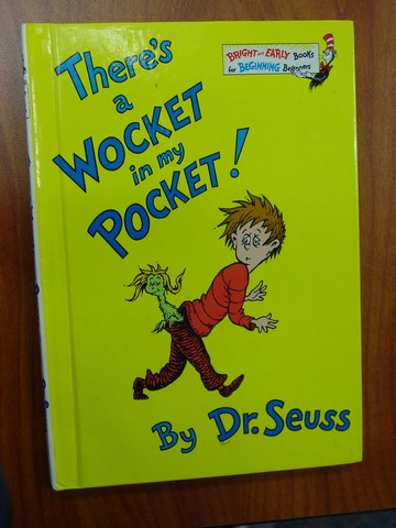 There's a Wocket in my Pocket!