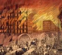 Great Chicago fire