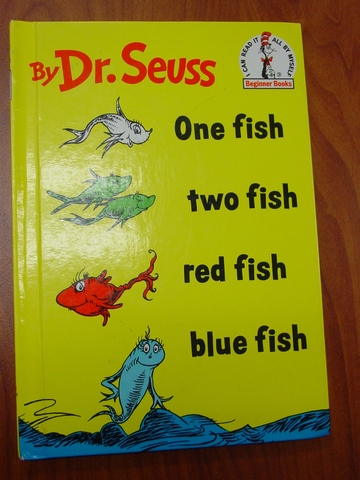 One Fish, Two Fish, Red Fish, Blue Fish