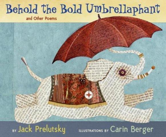 "Behold the Umbrellephant" wins the Scanduzzi Childrens Book Awards.