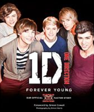 One Direction forever young book is released