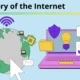 History timeline internet