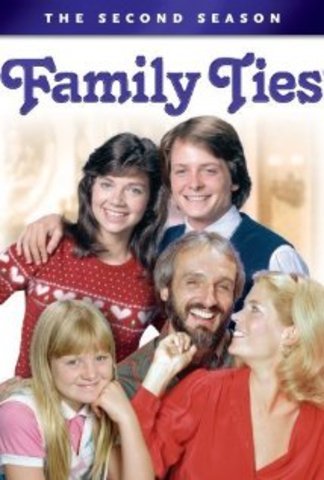 Family ties sitcom