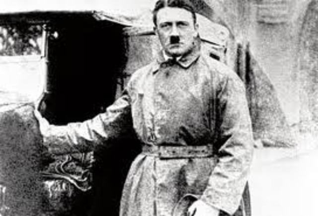 Adolf Hitler Frreed from Jail Early