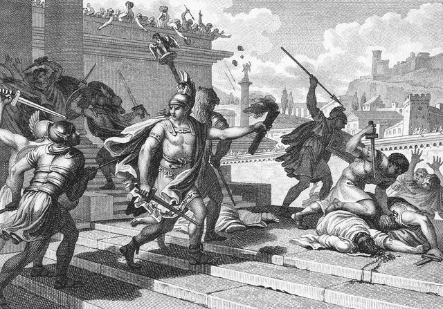 Sulla's Civil war - 83-81 BCE