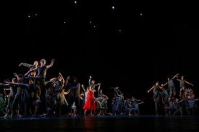 Ballet Russes premiere of  Stravinsky's "The Firebird" in Paris