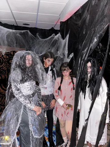 Haunted house