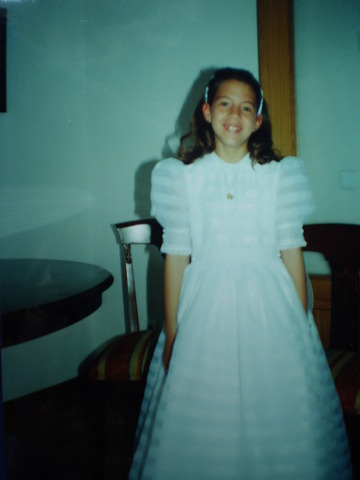 Comunión de Natalia