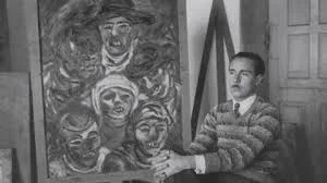 laxeiro exhibits at the Abel Lepina Gallery