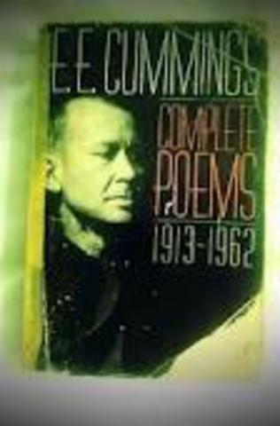 First collection of poetry