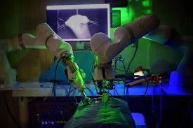 Robotic surgery