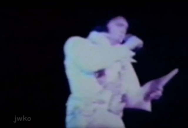 Elvis Presley's final performance