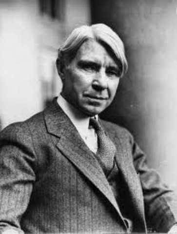 Carl Sandburg was born