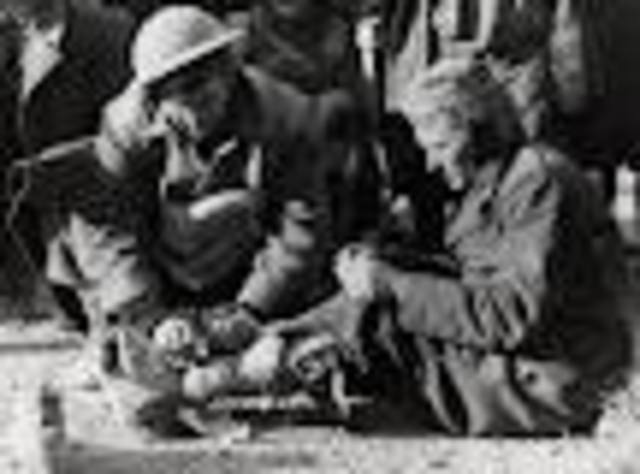 german and italian troops surrendering in north Africa