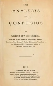 The Analects Of Confucius