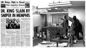 Assassination of Martin Luther King