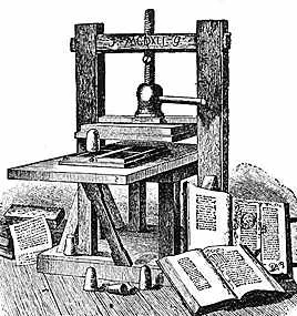 El uso del manuscrito y la imprenta en las tics