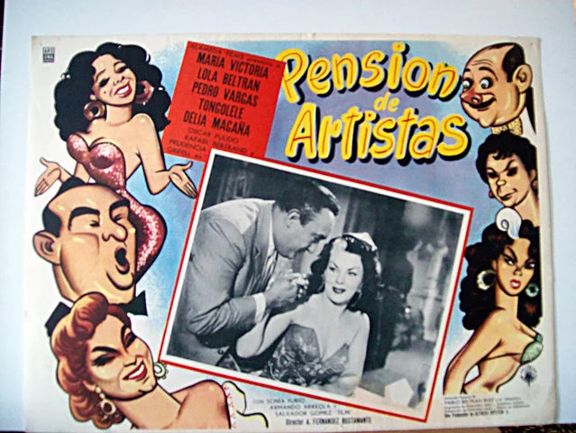 Pensión de artistas