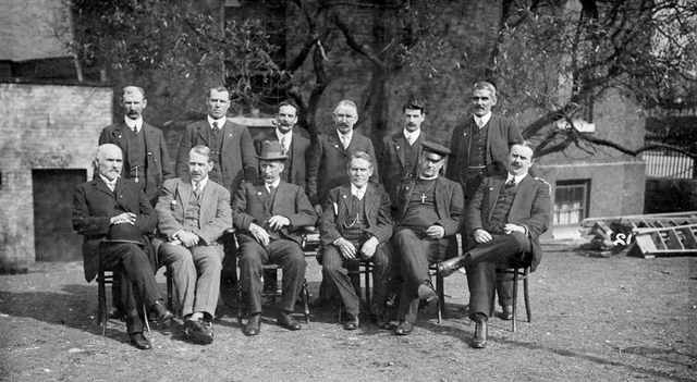 Nacimiento de Trade Unions