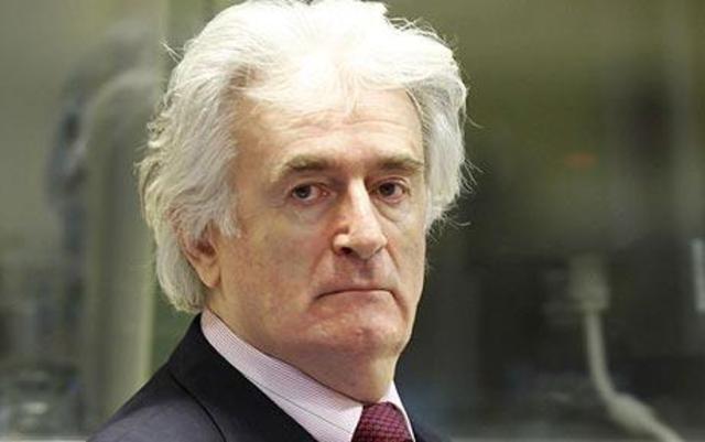 Radovan Karadzic captured in 2008 for Genocide