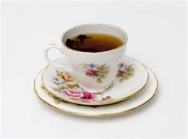 Tea With Mrs. Sharpe