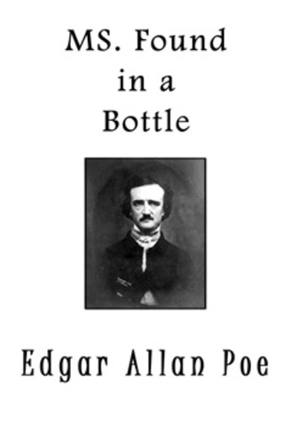 Poe wins prize for "Ms. Found in a Bottle."