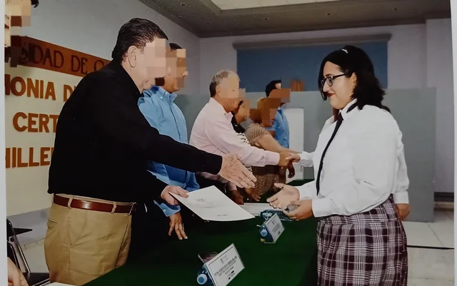 I graduated from senior high school