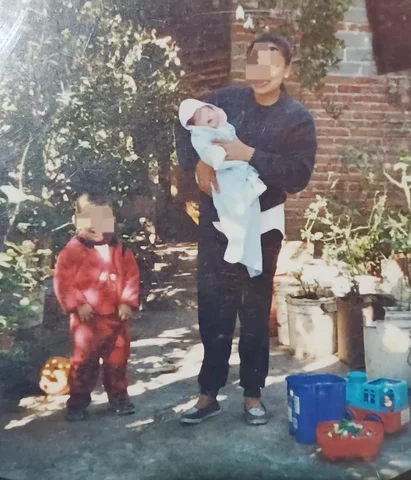 I was born