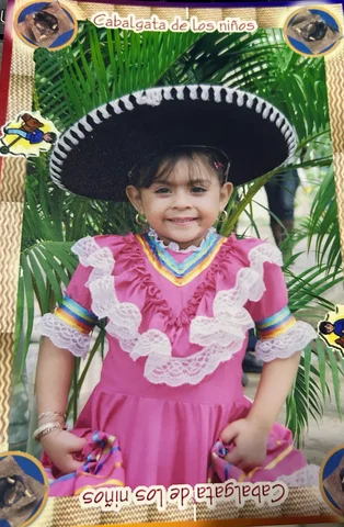 LA PRIMERA CABALGATA EN LA QUE PARTICIPE