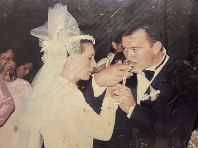My parents wedding