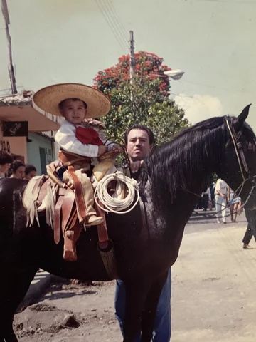 Spending time with my father