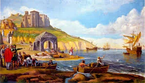 The departure from Palos de la Frontera
