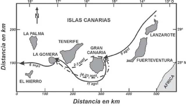 leaves to island canary