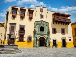 Stop in the Canary Islands