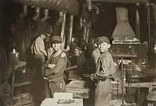 Lleis de proteccio infantil a les fabriques
