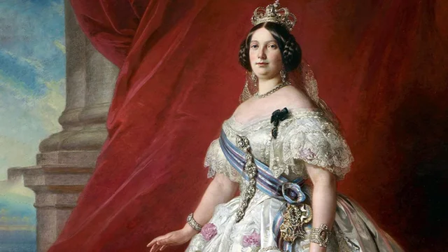 Subida al trono de Isabel II