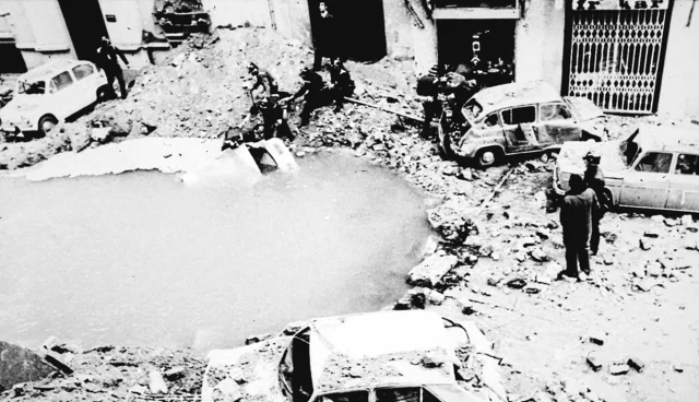 ASSASSINAT DE CARRERO BLANCO